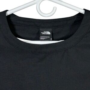 The North Face Black Short Sleeve Crop Top T-Shirt Women's Size Medium